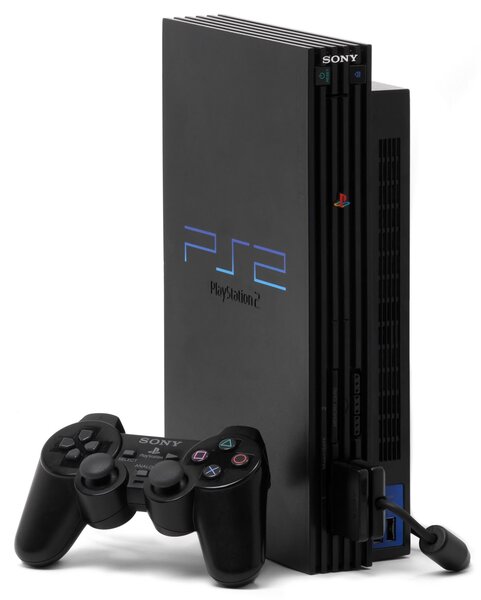 Console Sony PS2 avec jeux