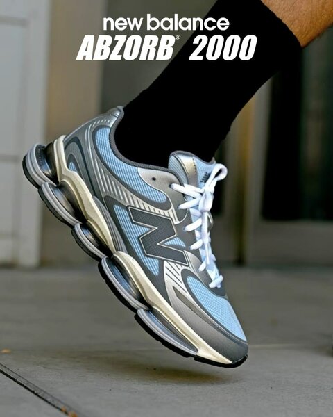 Chaussures New Balance Abzorb