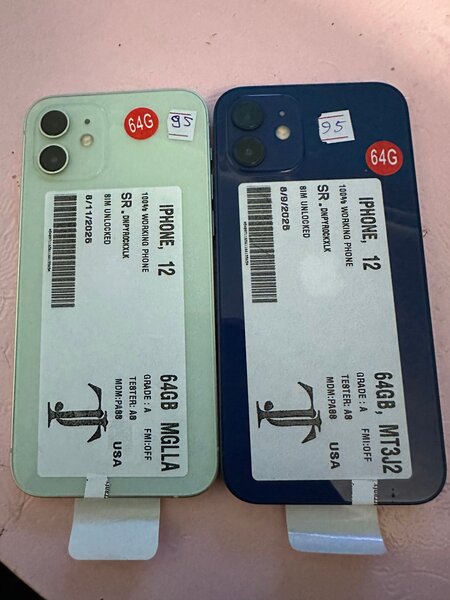 iPhone 12 64GB - Choix Parfait