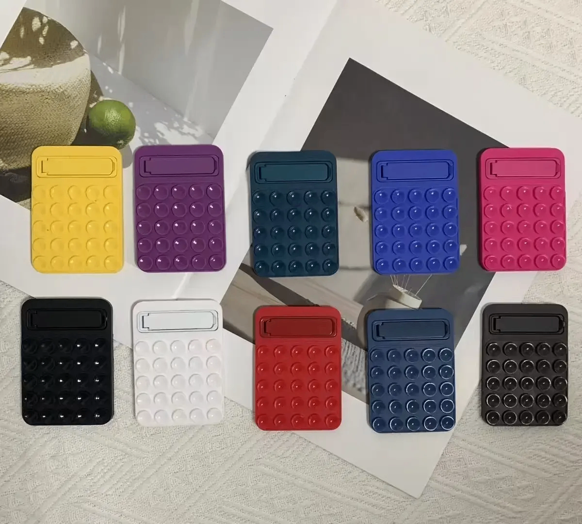 Phone Stand with Suction Cups