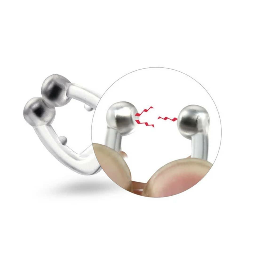 Lot de 4 Clips Anti-Ronflement