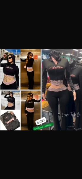 Ensemble sport femme élégant