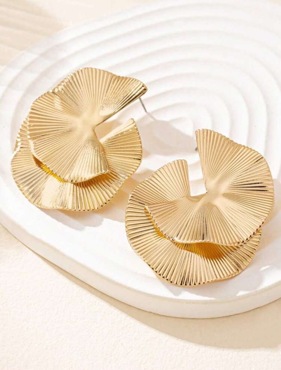 Bold Statement Earrings.