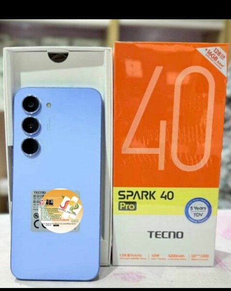 TECNO Spark 40 Pro Smartphone