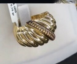 Кольцо Loretta oro