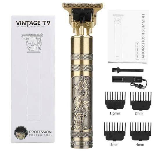 T9 Vintage Trimmer Metal Body (Original)