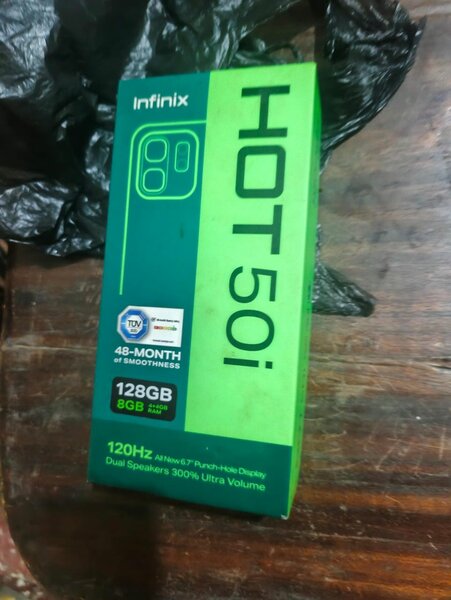 Smartphone Infinix performant