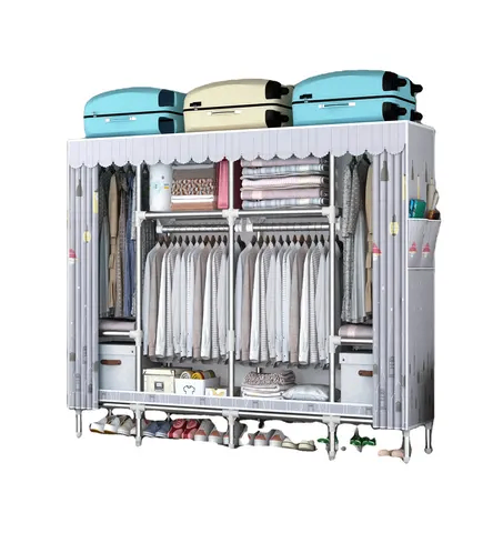 Sexy wooden wardrobe