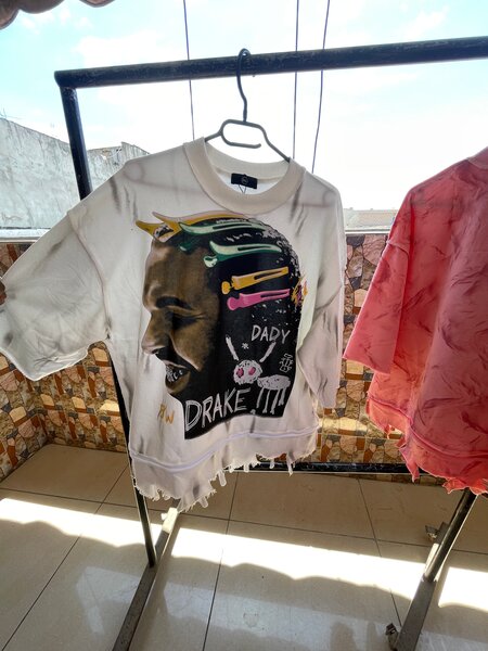 T-shirt imprimé streetwear