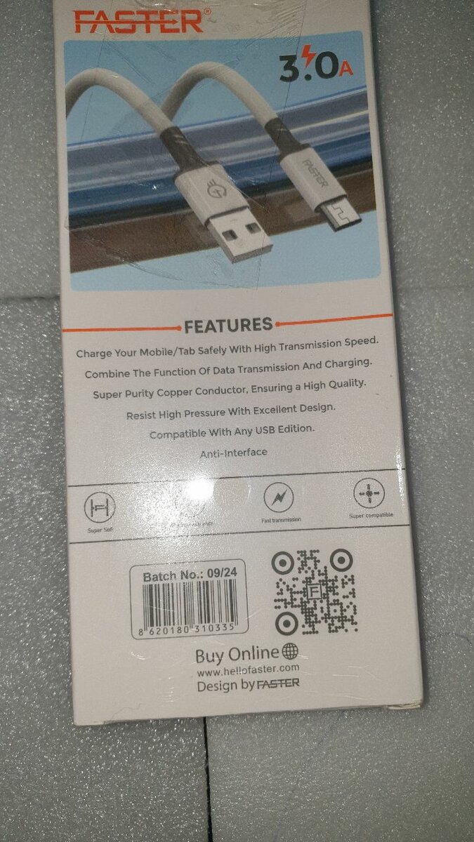 Fast charging  data cable