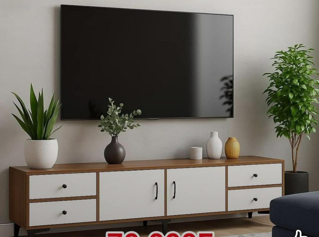 Meuble TV moderne en bois