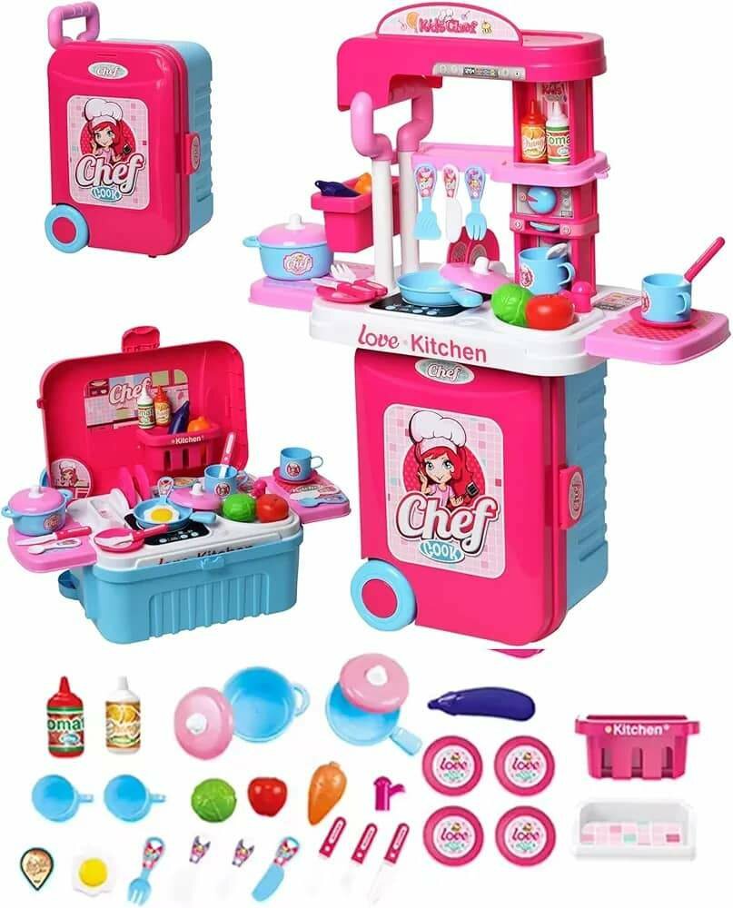 Ensemble de jouets de cuisine Toys N Smile pour enfants, jeu