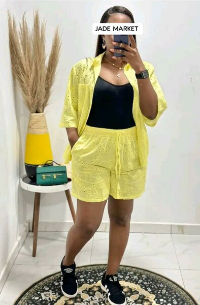 Ensemble léger d'été pour femme