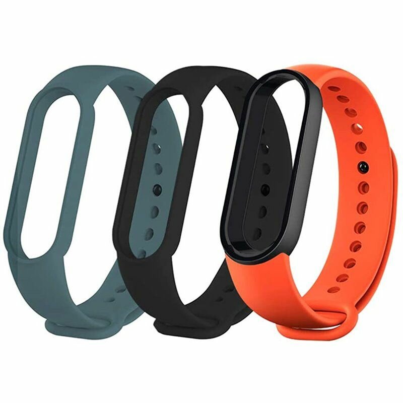 MI smart band 6 straps 3 packs