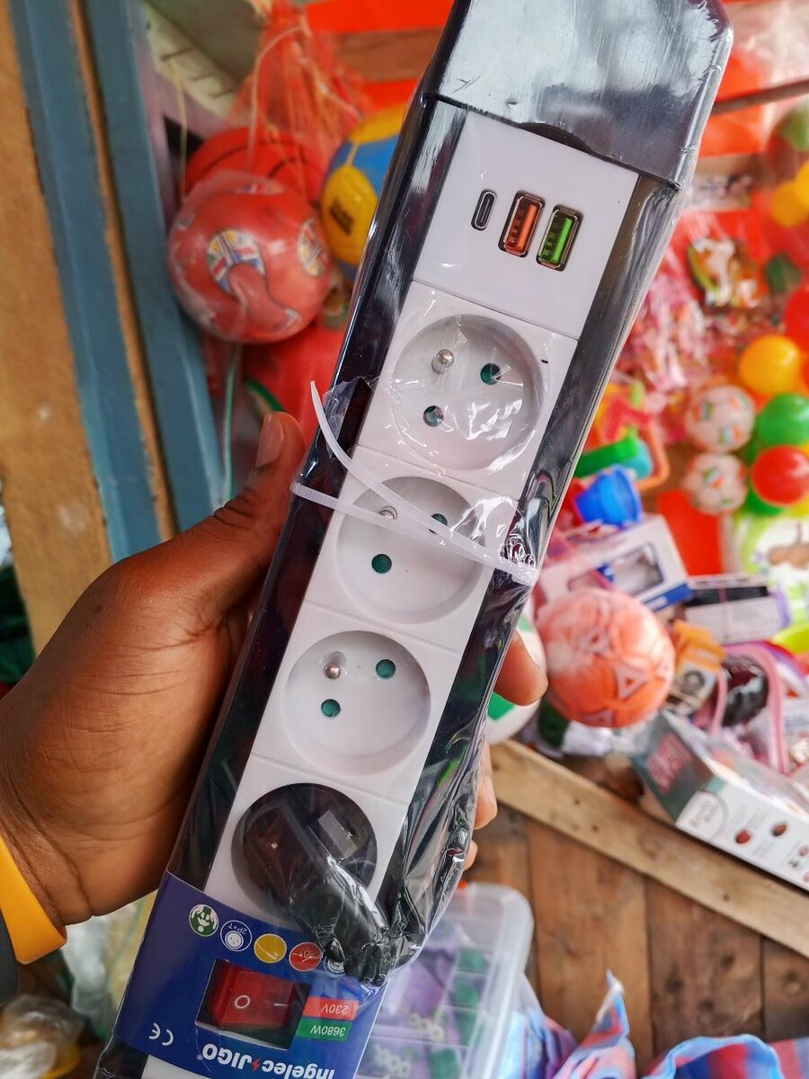 Multiprise USB 3 Ports