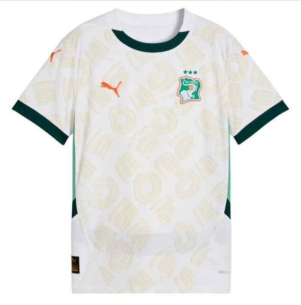 Maillot Côte d'Ivoire Puma