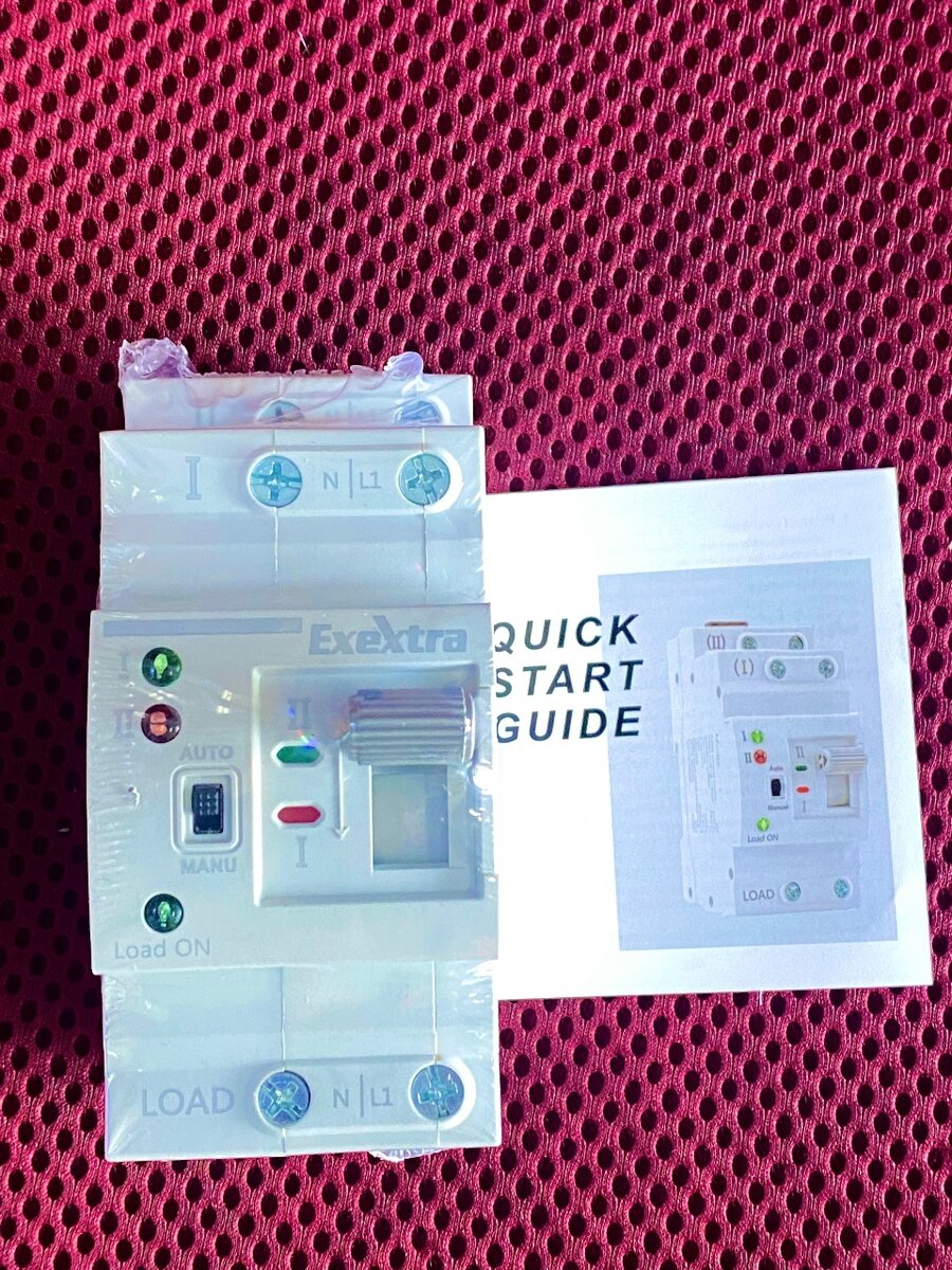 Change over switch Automatic 63A