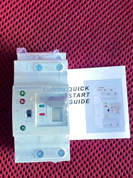 Change over switch Automatic 63A