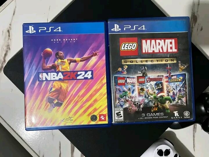 Pack PS4 avec jeux inclus