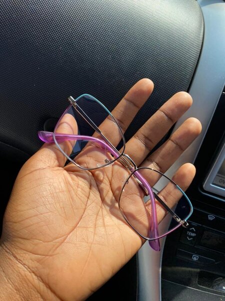 Photochromic anti blue light lenses