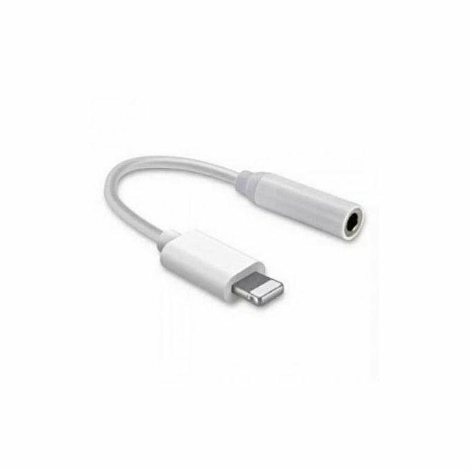 Adaptateur Lightning vers Jack
