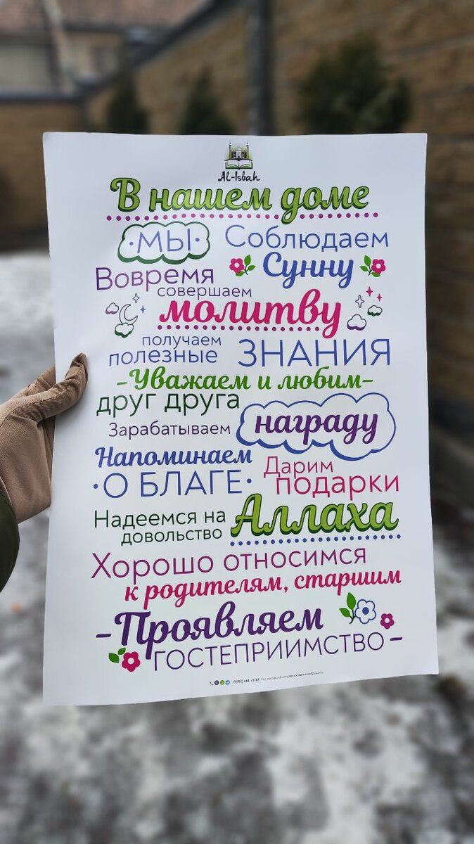 Плакаты настенные