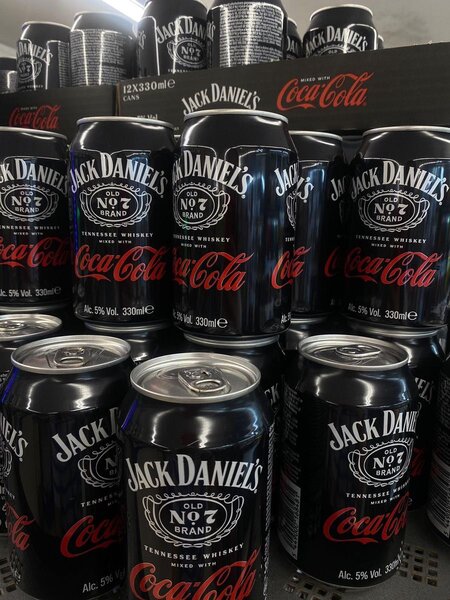 Boisson Jack Daniel's & Coca