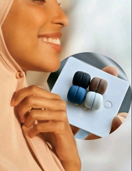 Aimants pour Hijab Multicolores