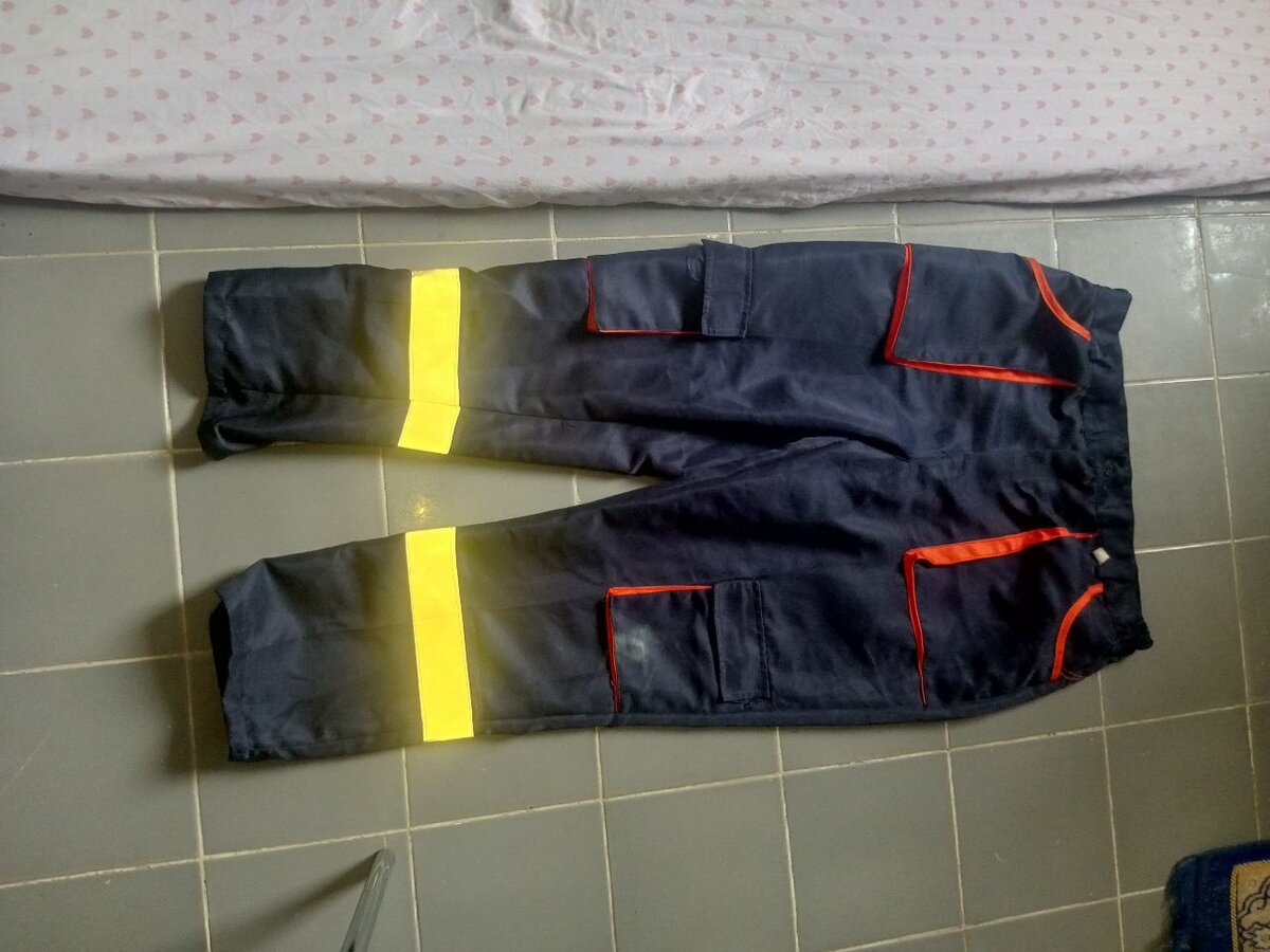 Combinaison de sécurité réfléchissante