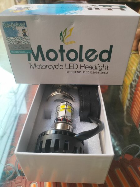 Head light fance