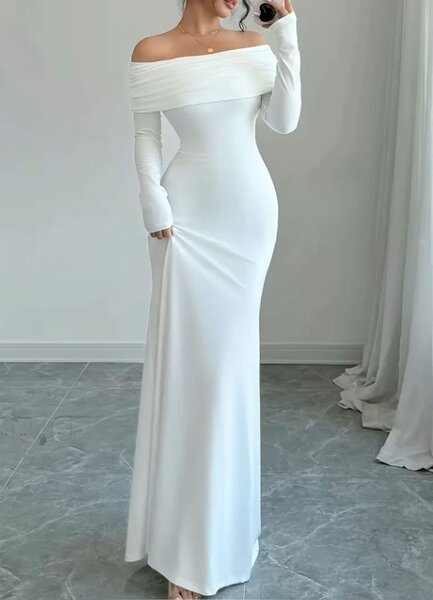Robe de soirée élégante longue