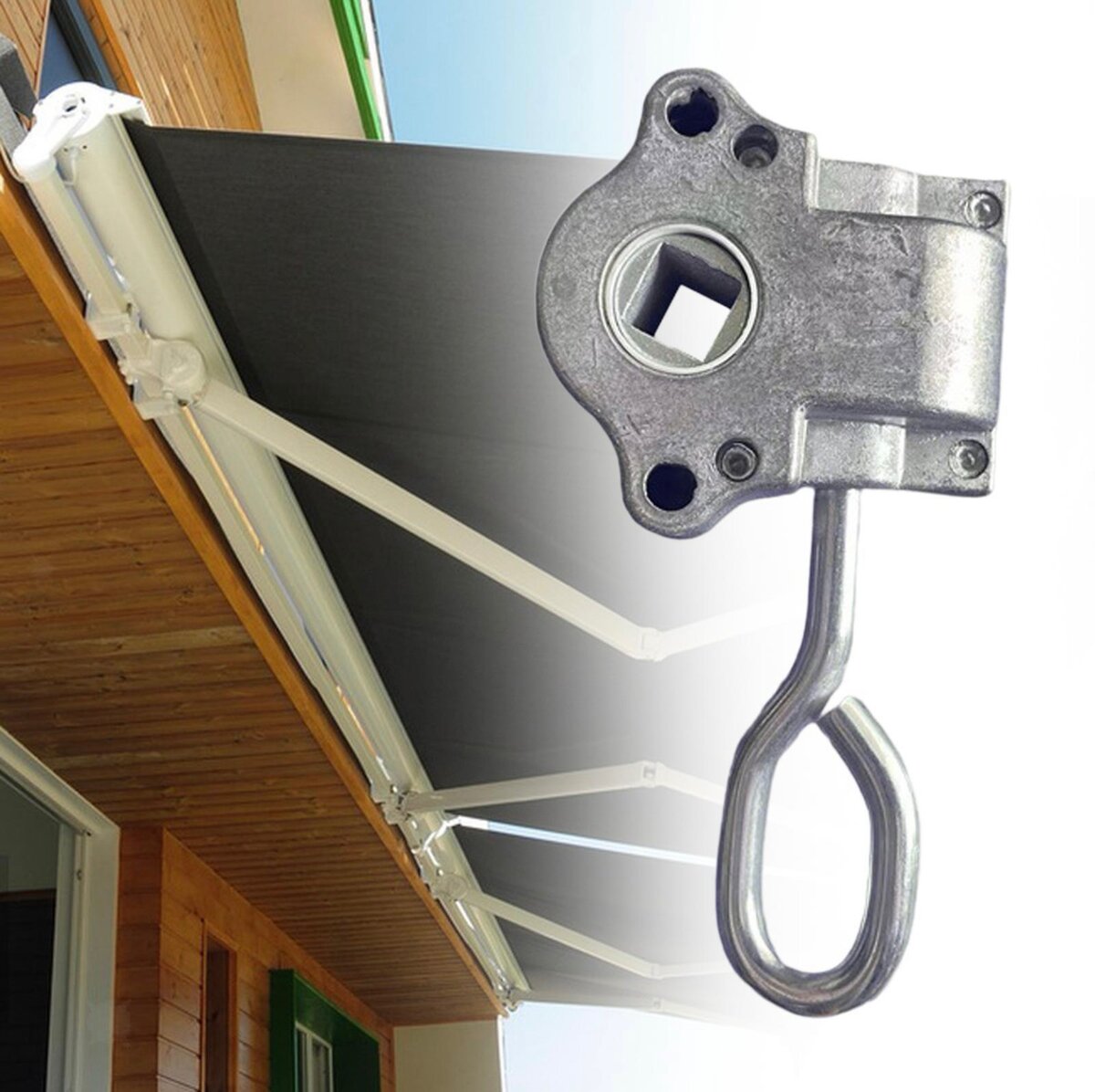 Auvent De Remplacement, Engrenage à Vis Sans Fin Manuel, Piè