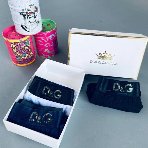 Authentic cotton boxers