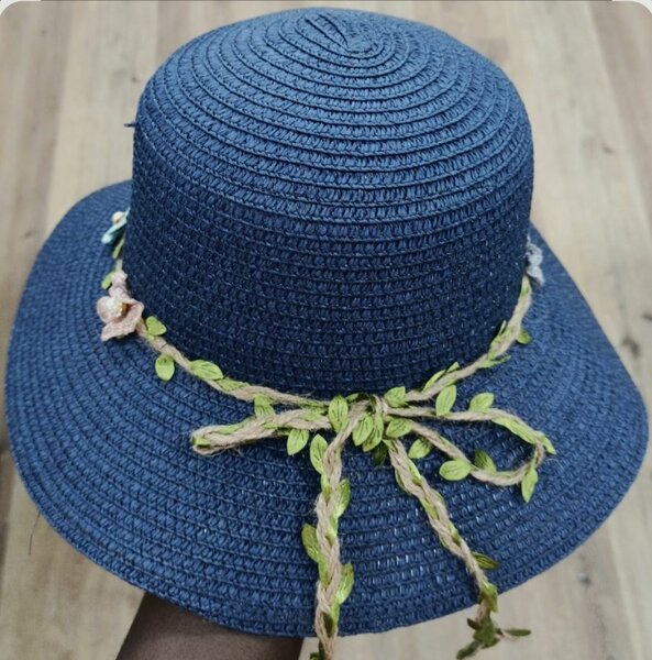 Chapeau d'été en paille