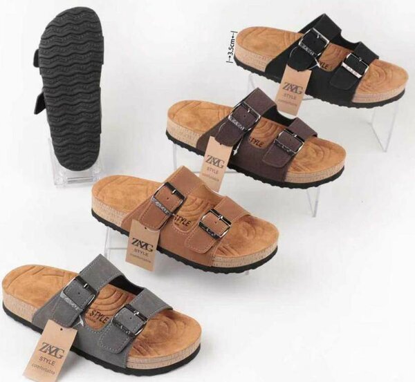 Sandales en cuir pour hommes