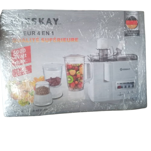 Mixeur 4 en 1 Puissant 1000W