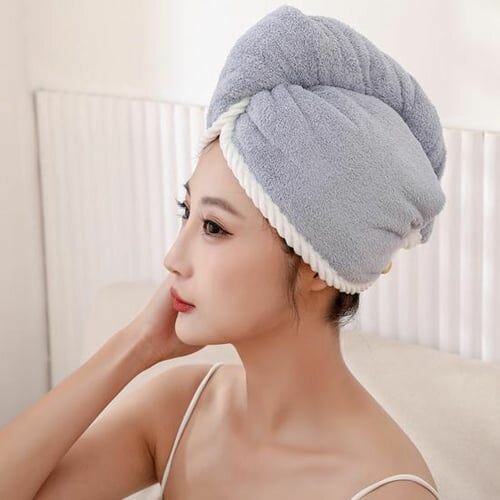 Microfiber hair towel