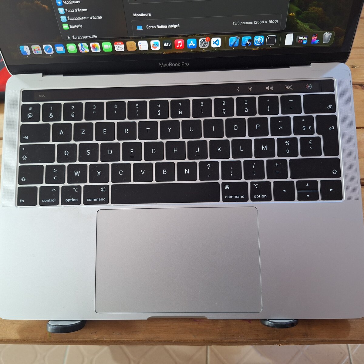 Mackbook pro i5 2018