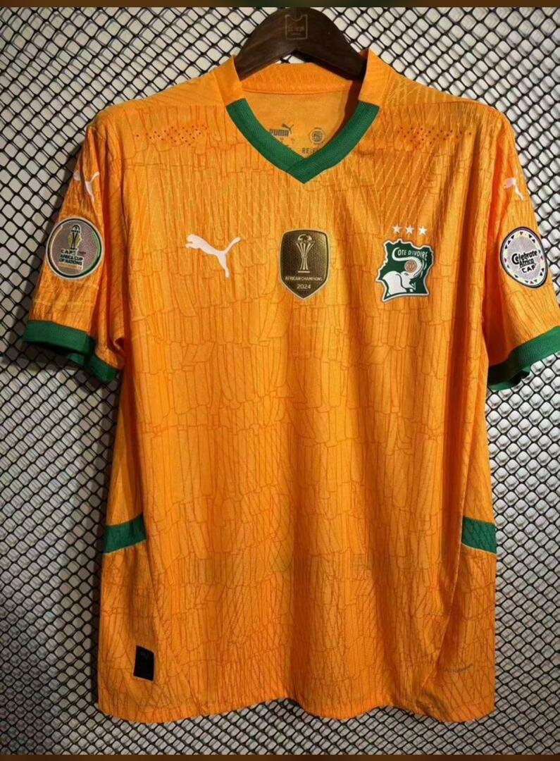 Maillot de football Côte d'Ivoire