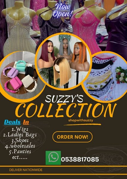 SHOP WITH SUZZY