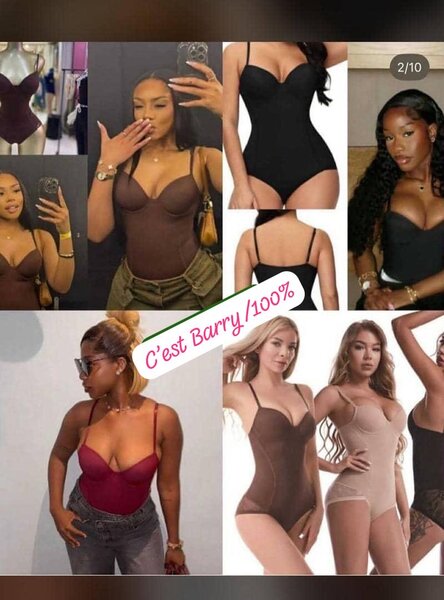 Body sculptant femme