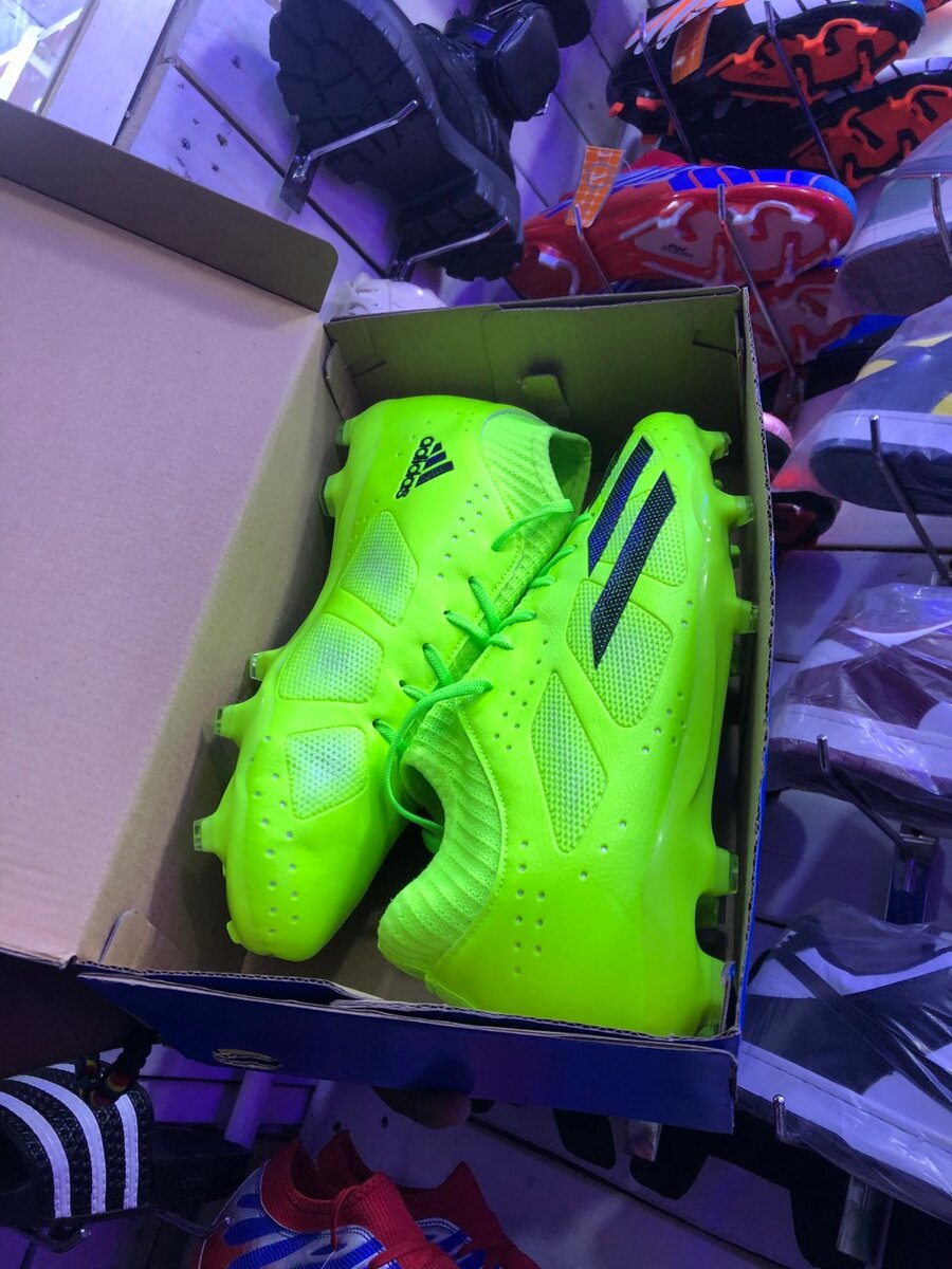 Adidas soccer boots