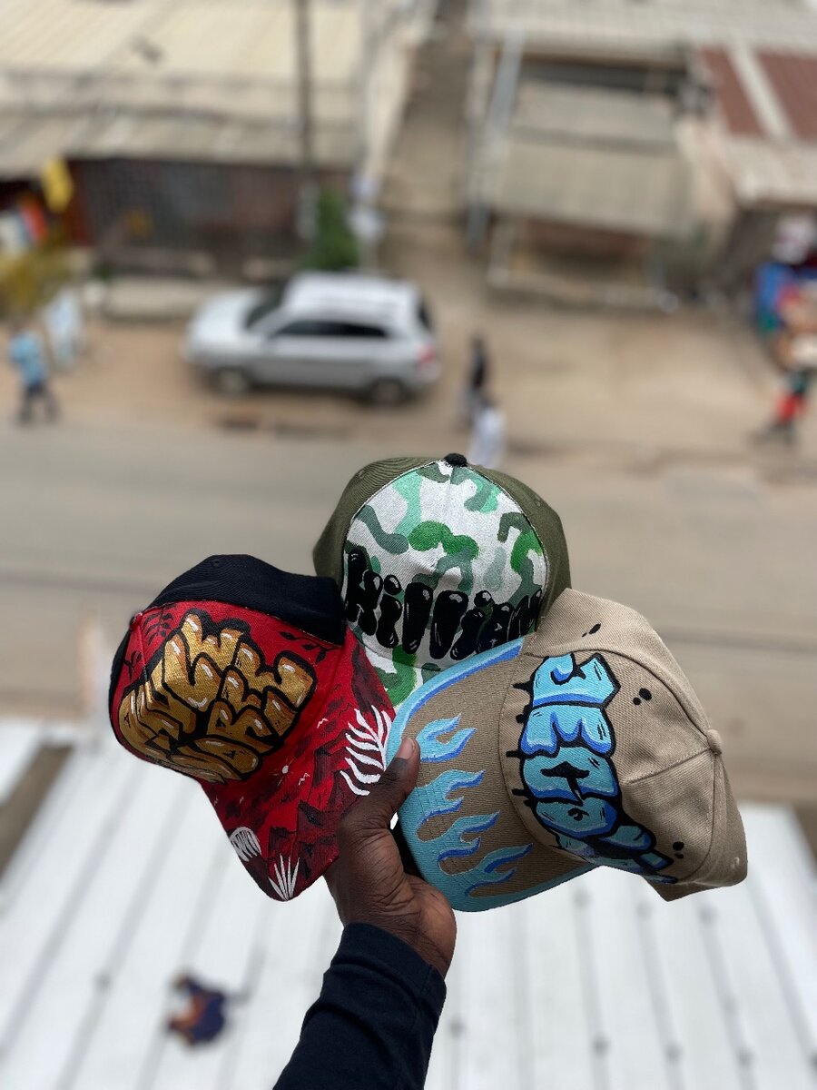 Casquettes Graffiti Street Art