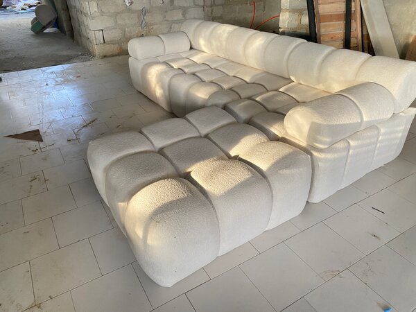 Canapé moderne modulaire élégant