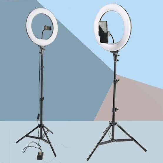 Ring Light + 7 Foot stand pair High Quality at QS Enterprise