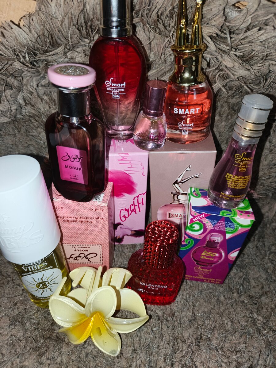 Ensemble Parfums Variés