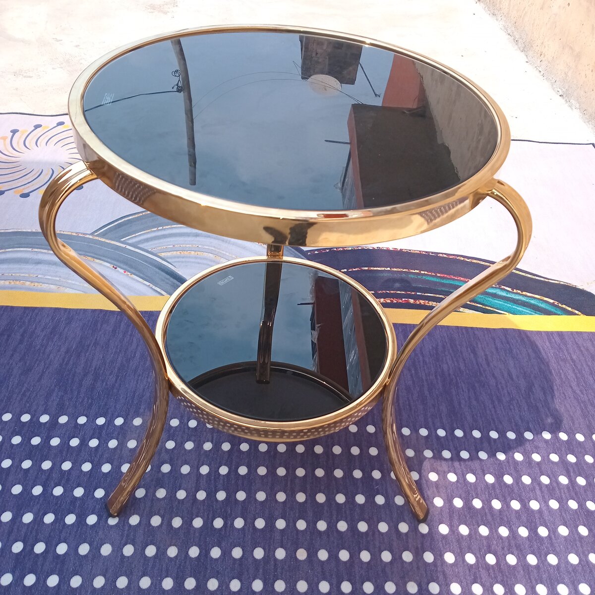 Beautiful black coffee table