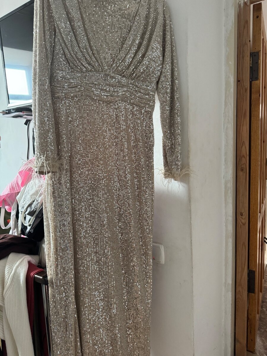 Новогоднее платье