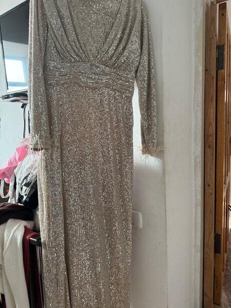 Новогоднее платье