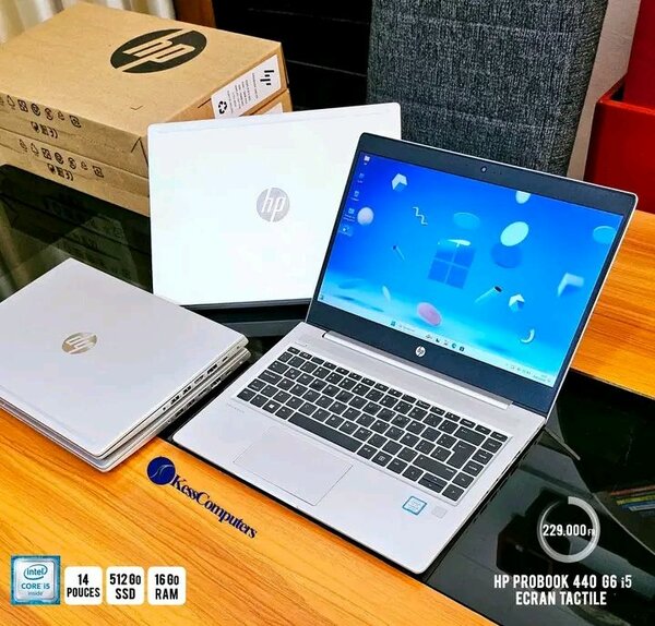 Ordinateur Portable HP 14 Pouces